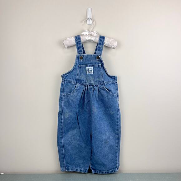 liberty Other - Vintage Liberty Blue Jean Garden Overalls 2T